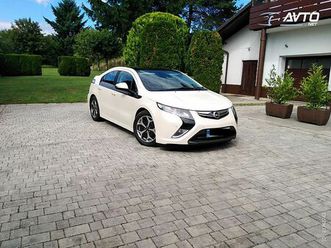 opel ampera 1.4 hybrid e-pioneer black white edition