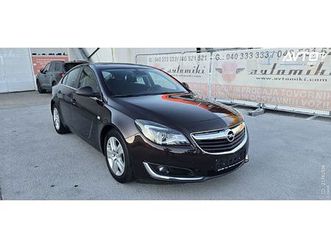 opel insignia 2.0 cdti 125kw edition 1. lastnik slovensko vozilo