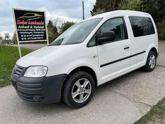 vw caddy zu verkaufen – guter zustand
