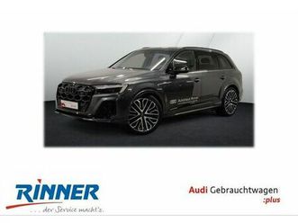 audi q7 tfsi e quattro s line hud/acc/b&o/pano/laser