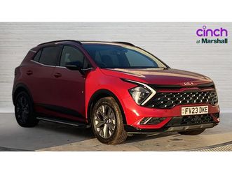2023 kia sportage 1.6t gdi hev gt-line 5dr auto