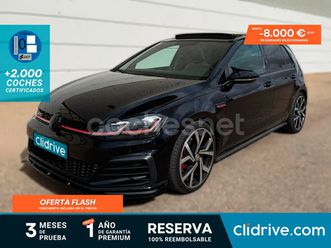 volkswagen golf gti 2.0 tsi dsg