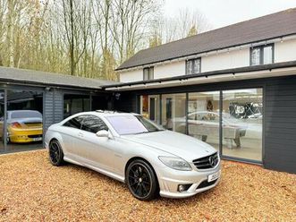 6.2 cl63 amg 7g-tronic 2dr