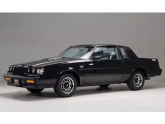searching for a 1987 buick grand national