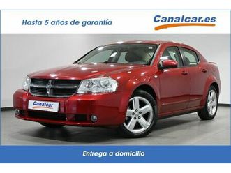 dodge avenger 2.0crd se