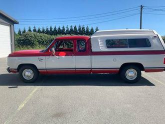 1980 dodge d150 club cab low kms survivor
