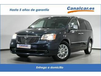 lancia voyager 2.8 crd silver