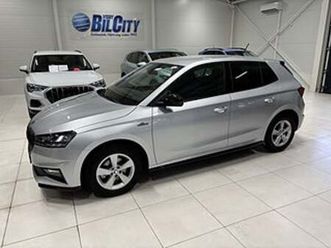 skoda fabia monte carlo 1,0 tsi 115 hk 7dsg