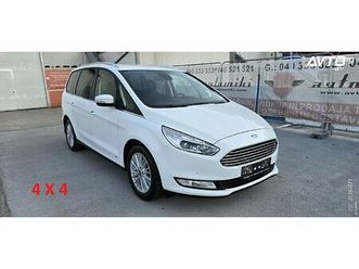 ford galaxy 2.0 ecoblue 110 kw 4x4 awd titanium