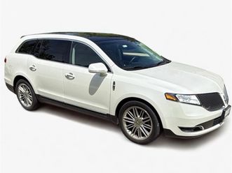 2015 lincoln mkt elite tech 201 a package
