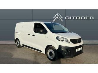 2022 peugeot expert standard diesel 1000 1.5 bluehdi 100 professional premium van van diesel manual