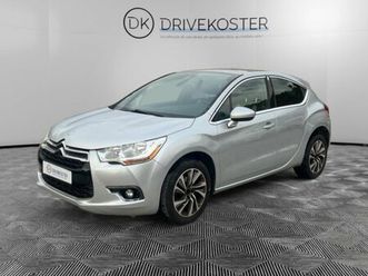 ds ds 4 ds4 1.6 e-hdi fap - 115 cv - so chic *première main
