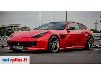 ferrari gtc4lusso, 6.3 l., hatchback