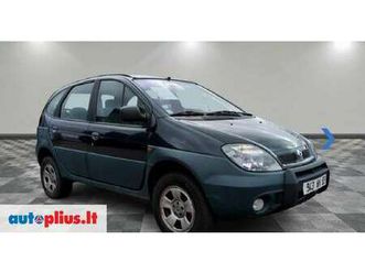 renault scenic rx4, 2.0 l., off-road / crossover