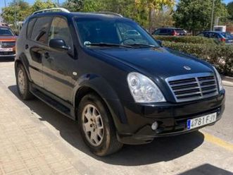 ssangyong - rexton ii