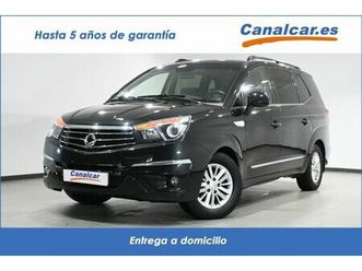 ssangyong rodius d22t premium aut.