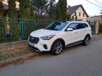 hyundai grand santa fe limited ultimate awd 3.3 warszawa ursynów • olx.pl