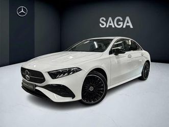 mercedes classe a 250 e berline amg pack night