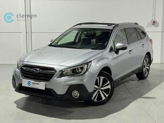 subaru outback 2.5i executive silver edition cvt awd