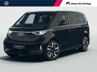 volkswagen bedrijfswagens id. buzz gtx elektromotor 86 kwh, 340 pk · 7-zits pakket · assistance pakket plus · trekhaak, elektrisch uitklapbaar, mechanisch inkla