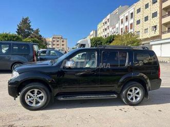 nissan pathfinder diesel manuelle 2008 à tanger
