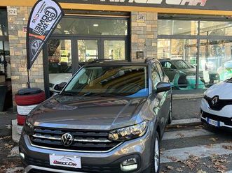 volkswagen t-cross 1.6 tdi dsg iva esposta neopate