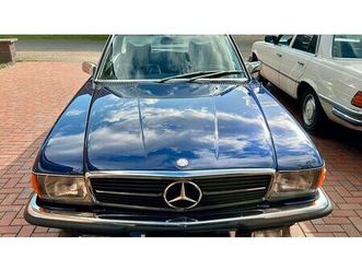 mercedes benz c107 450 slc v8 mit tüv