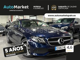mercedes-benz clase e coupe e 220 d