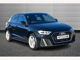 1.5 tfsi 35 s line sportback s tronic euro 6 (start/stop) 5dr