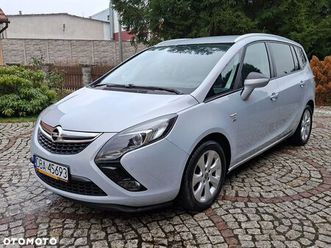 opel zafira tourer 1.4 turbo active