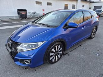 honda civic tourer 1.8 style navi (automata) xenon.parkradar.kamera.aut.klíma.tempomat.stb..stb