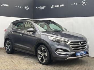 hyundai tucson 2.0 crdi hp executive 4wd (automata) / magyarországi / 125e km / magas felszereltség / 1 év garancia