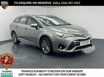 toyota avensis 1.6 d-4d business edition touring sports 5dr diesel manual euro 6 (start/stop) (112 bhp)