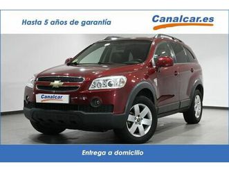chevrolet captiva 2.0vcdi ls7