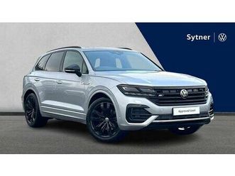 volkswagen touareg - 3.0tdi (286ps) black edition 4motion 5dr