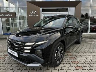hyundai tucson 1.6 t-gdi executive dct + világos bőrbelső! készletről!