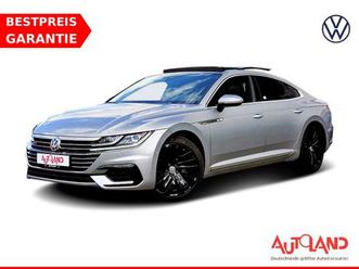 volkswagen arteon 2.0 tsi r-line 4motion led navi acc leder