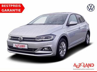 volkswagen polo 1.0 comfortline led app-connect sitzheizung