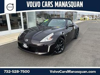 used 2017 nissan 370z touring