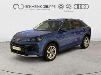 volkswagen t-roc life 1.5 l etsi dsg kamera acc appconnect