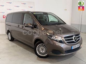 mercedes-benz clase v 220 d avantgarde largo