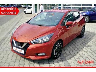 nissan micra 1.0 ig-t n-way navi klimaaut. sitzheizung