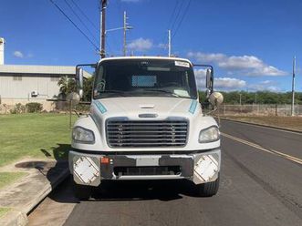 2015 freightliner m2 flatbed