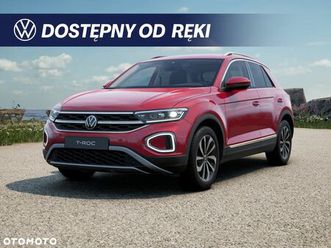 volkswagen t-roc 1.5 tsi style dsg