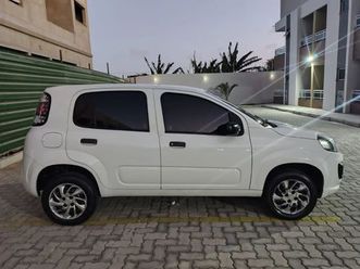 fiat uno attractive 1.0 evo fire flex 8v 5p 2021 desponivel para locação caução 1300 chama