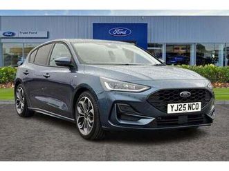2025 ford focus 1.0 ecoboost hybrid mhev st-line x 5dr- with heated seats & heated steering h...