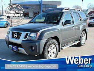 used 2010 nissan xterra s