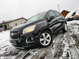 chevrolet trax 1.4t lt