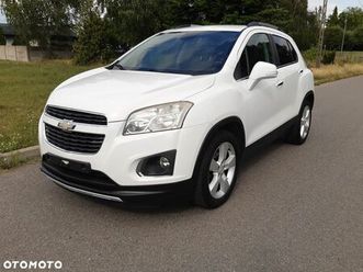 chevrolet trax