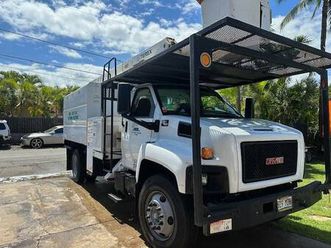 2009 gmc bucket truck